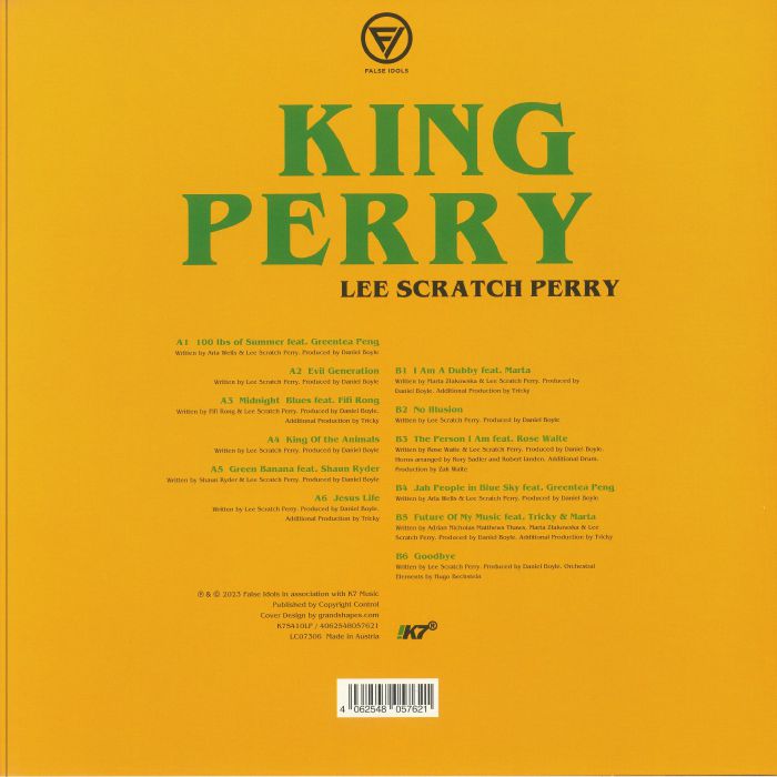 PERRY, Lee Scratch - King Perry