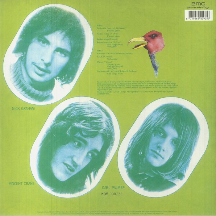 ATOMIC ROOSTER - Atomic Rooster