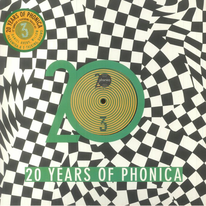 Paramida & E-Talking, Dauwd, Daniel Avery, Willow / 20 Years Of Phonica (Sampler 3)