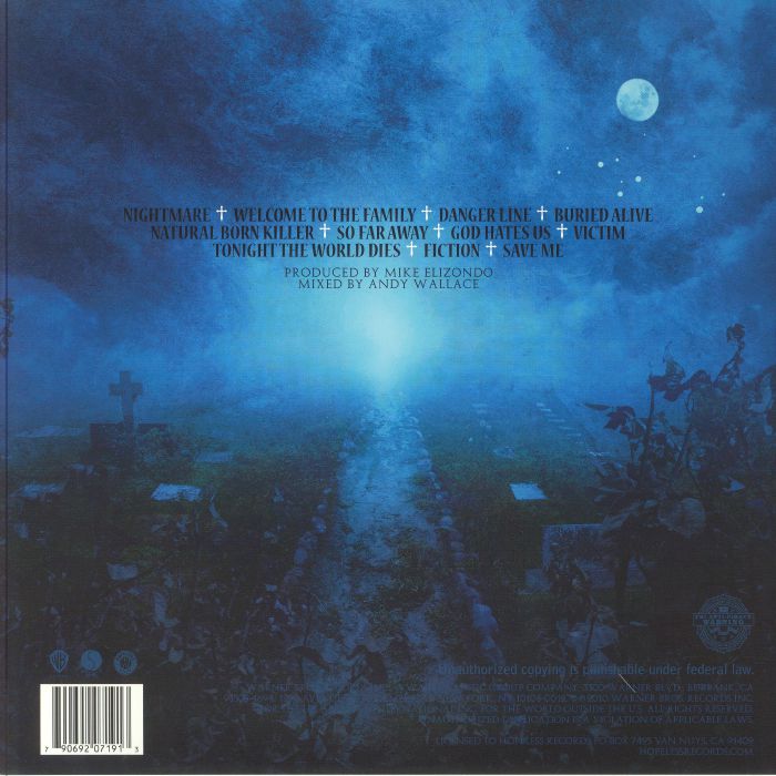 AVENGED SEVENFOLD - Nightmare (reissue)