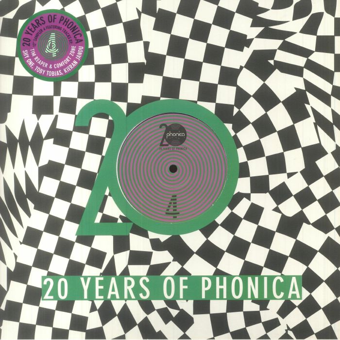 Tim Reaper & Comfort Zone, Toby Tobias, Shy One, Kieran Jandu / 20 Years Of Phonica (Sampler 4) Tim Reaper & Comfort Zone, Toby Tobias, Shy One, Kieran Jandu / 20 Years Of Phonica (Sampler 4)