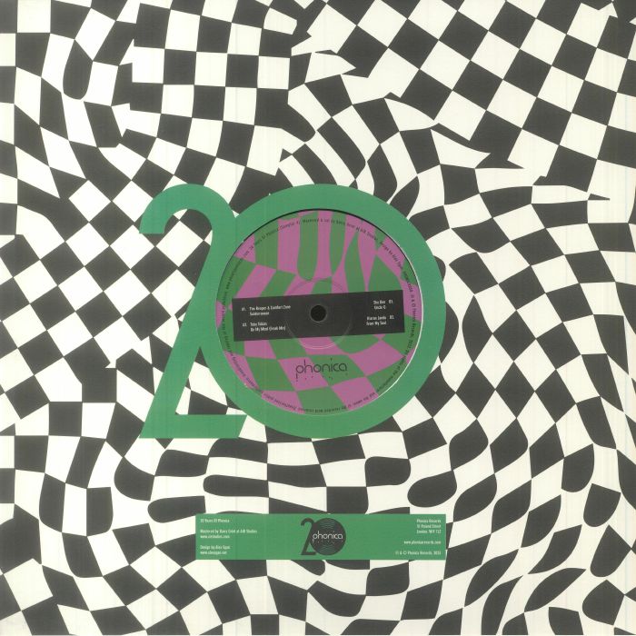 Tim Reaper & Comfort Zone, Toby Tobias, Shy One, Kieran Jandu / 20 Years Of Phonica (Sampler 4) Tim Reaper & Comfort Zone, Toby Tobias, Shy One, Kieran Jandu / 20 Years Of Phonica (Sampler 4)