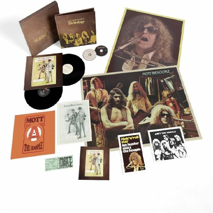 MOTT THE HOOPLE - All The Young Dudes (50th Anniversary Deluxe