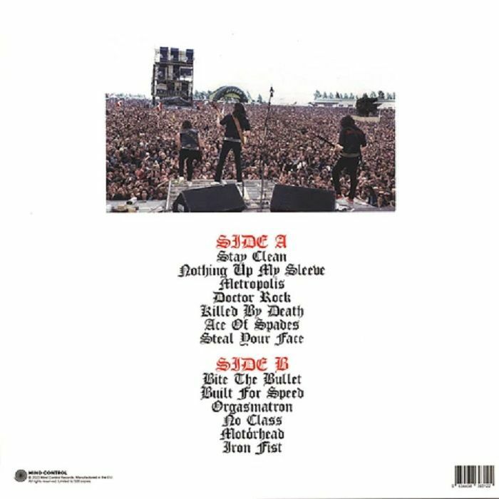 MOTORHEAD - Donington Park Broadcast: Monsters Of Rock 1986