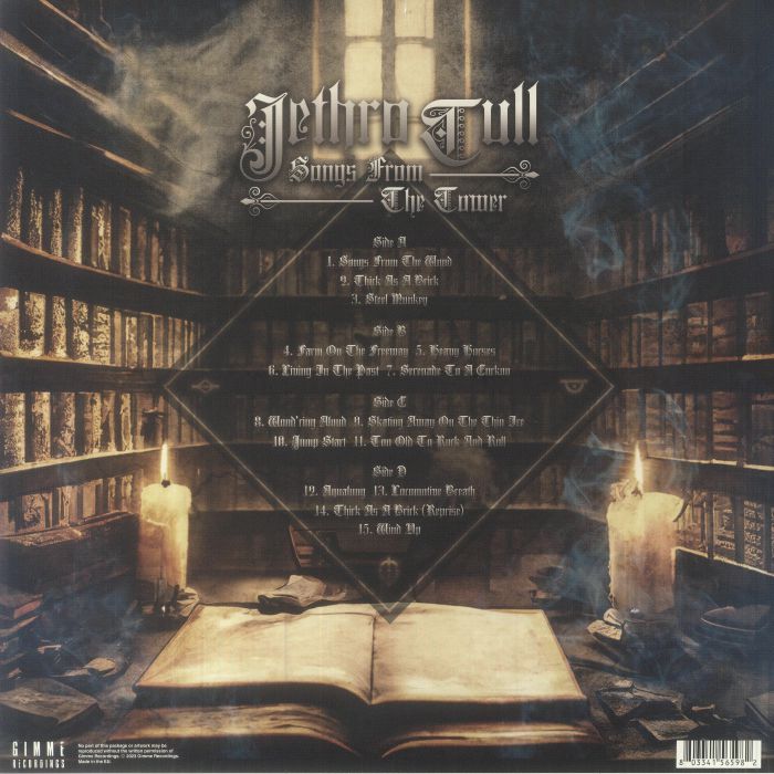 JETHRO TULL - Songs From The Tower