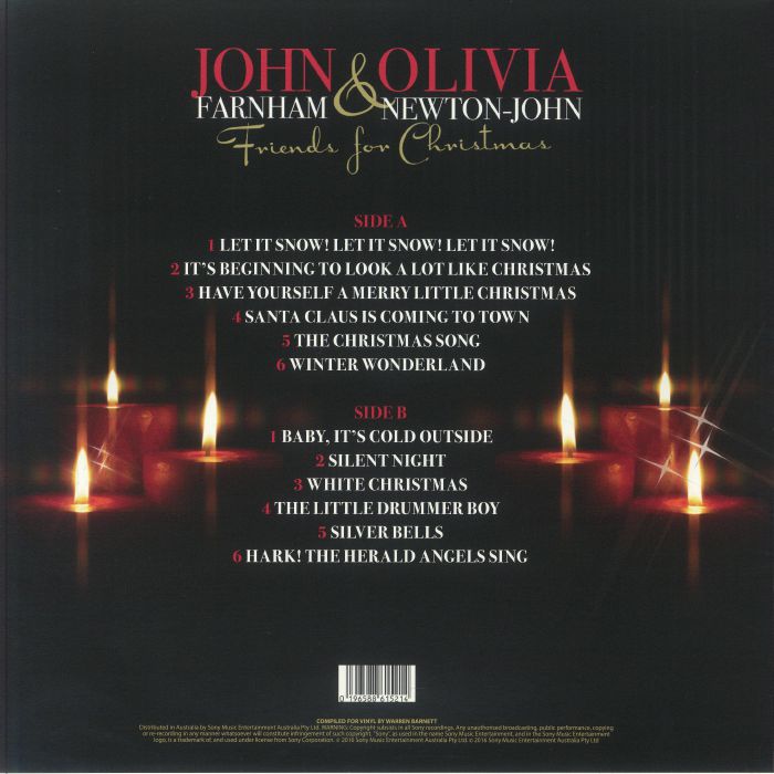 FARNHAM, John/OLIVIA NEWTON JOHN - Friends For Christmas