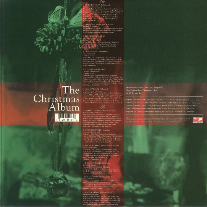 VARIOUS - The Christmas Album