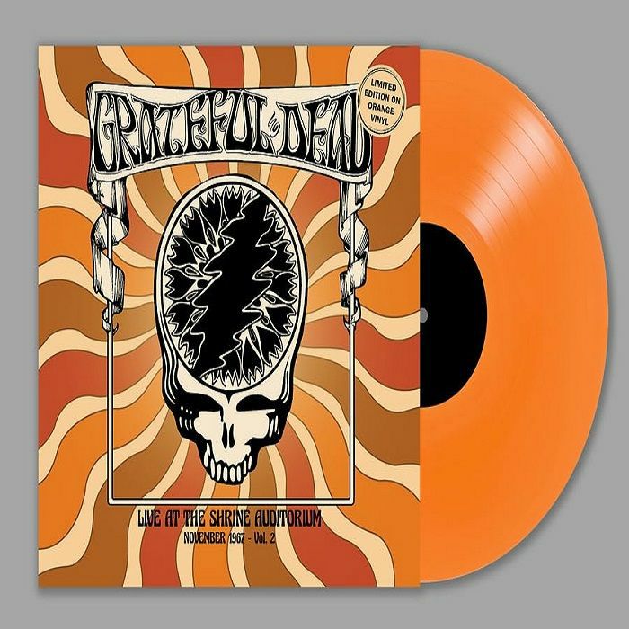 GRATEFUL DEAD - Live At The Shrine Auditorium November 1967 Vol 2 Vinyl ...