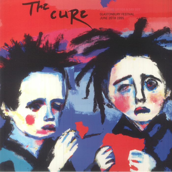 CURE, The - Dressing Up For A Day Out: Glastonbury Festival June 20th 1995