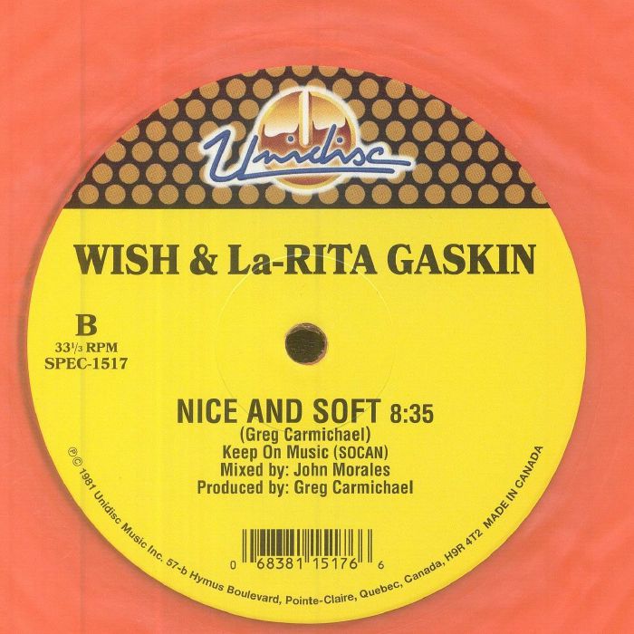 nice and soft レコード 人気 gaskin