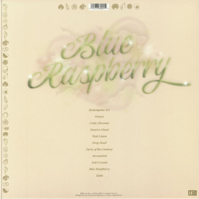 Katy KIRBY Blue Raspberry Vinyl at Juno Records.