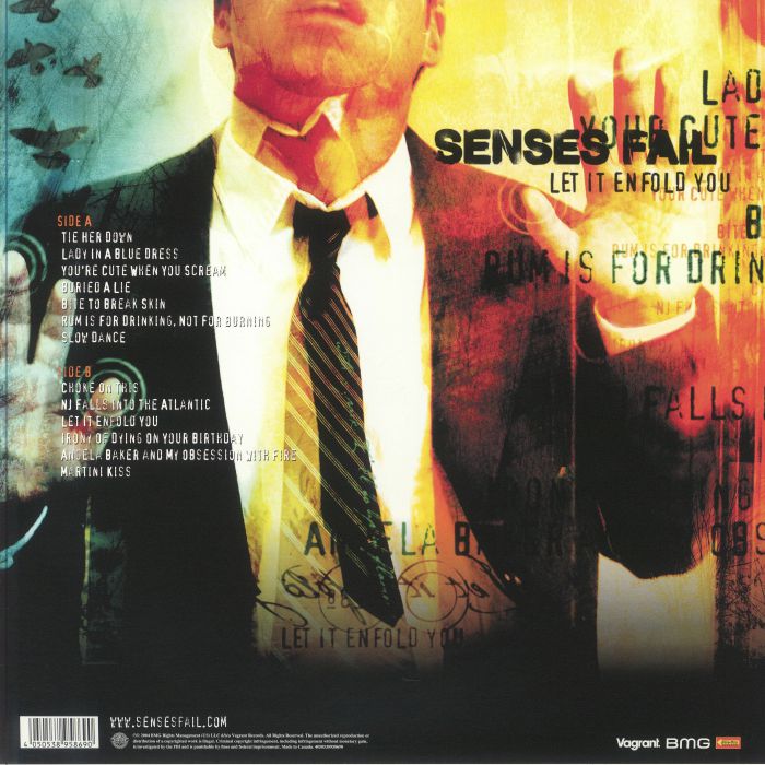 SENSES FAIL - Let It Enfold You (reissue)