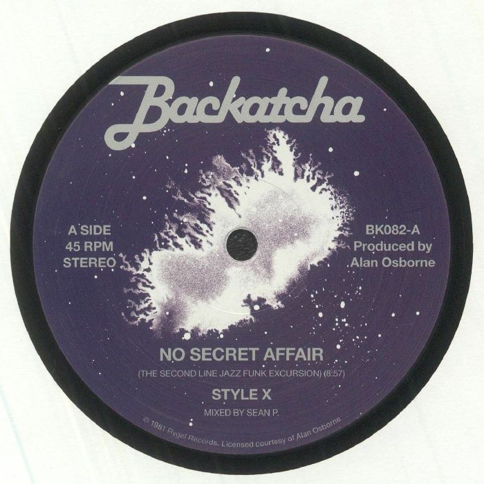 Style X / No Secret Affair