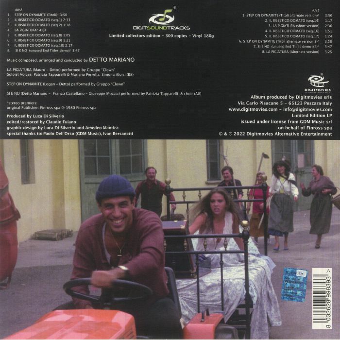 MARIANO, Detto - Il Bisbetico Domato (Soundtrack)