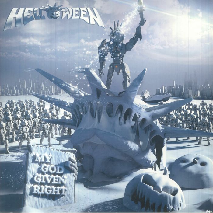 HELLOWEEN - My God Given Right (reissue)