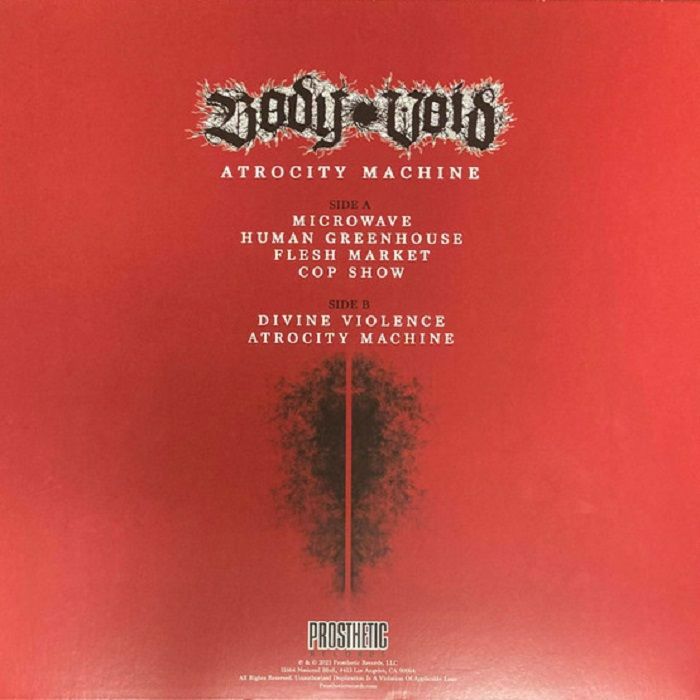 BODY VOID - Atrocity Machine Vinyl at Juno Records.