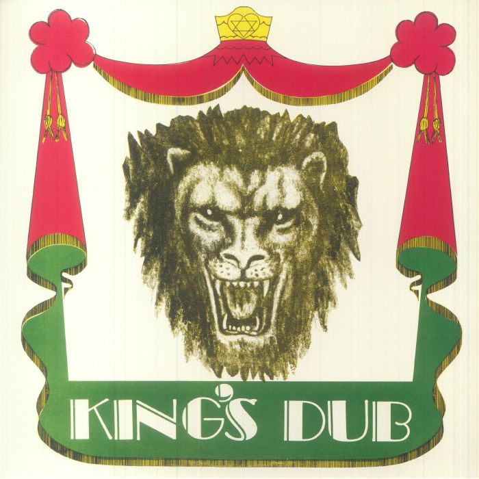 JA MAN ALLSTARS - King's Dub (reissue)