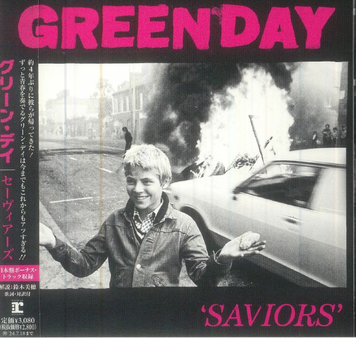 GREEN DAY - Saviors