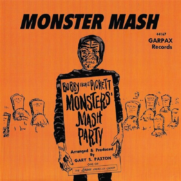 Bobby Boris PICKETT & THE CRYPT KICKERS - Monster Mash Vinyl At Juno ...