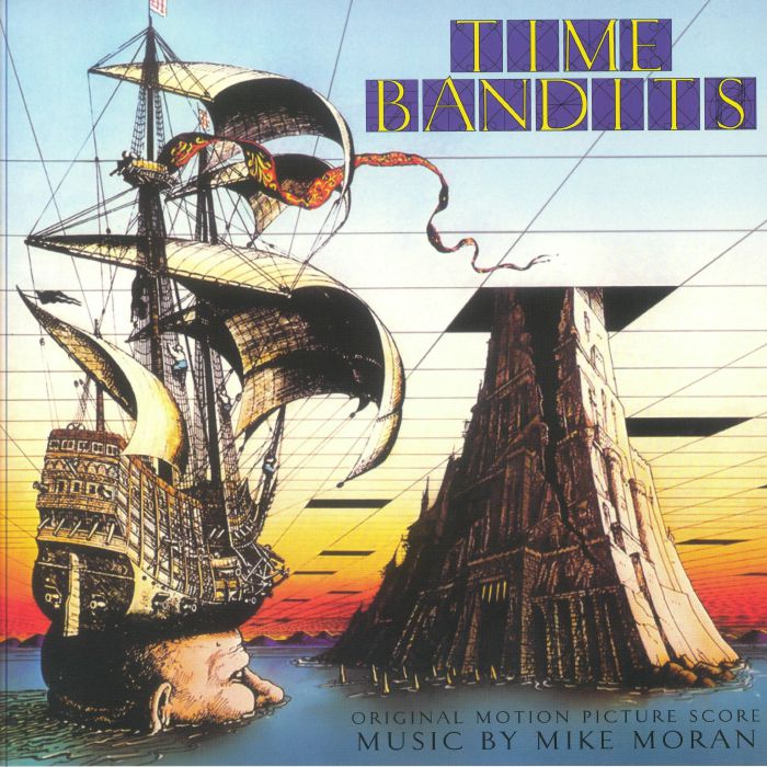 MORAN, Mike - Time Bandits (Soundtrack)