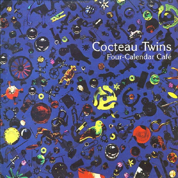 COCTEAU TWINS - Four Calendar Cafe (30th Anniversary Edition) (remastered)
