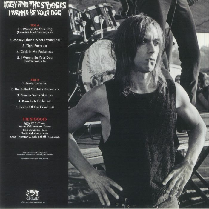 IGGY & THE STOOGES I Wanna Be Your Dog (remastered)