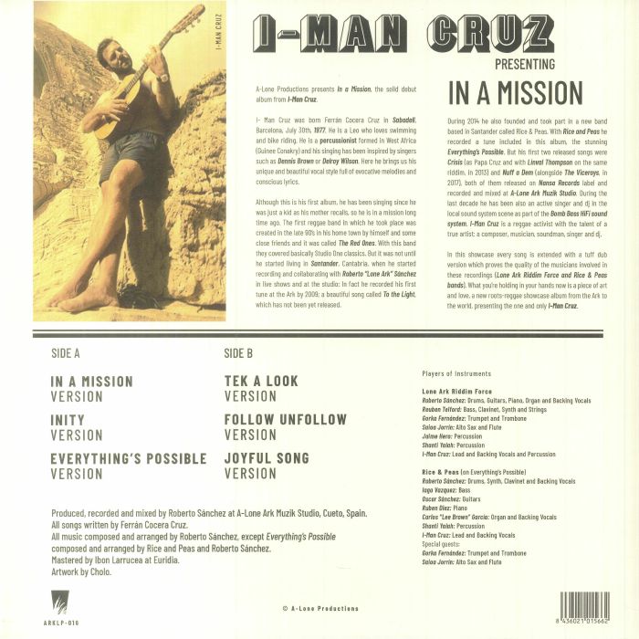 I MAN CRUZ - In A Mission