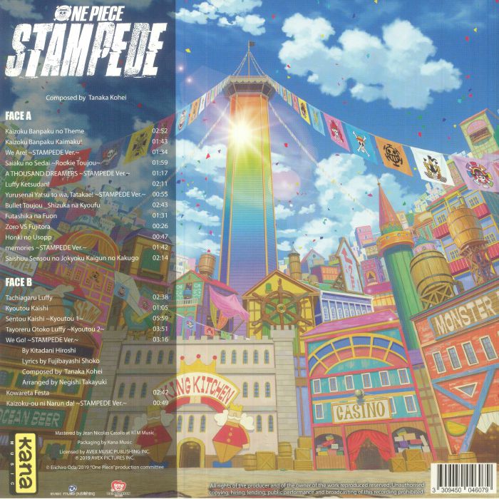 Kohei TANAKA - One Piece: Stampede (Soundtrack)