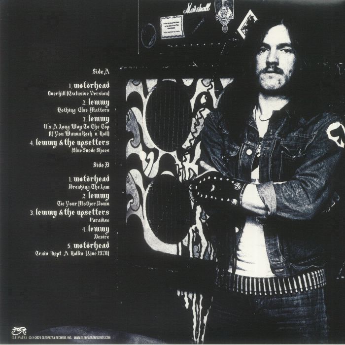 MOTORHEAD/LEMMY - Live To Win