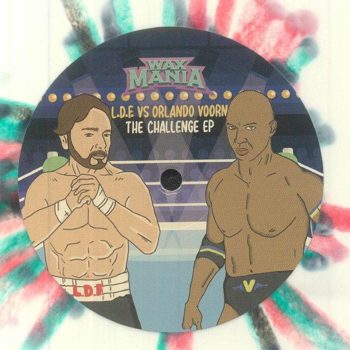 LDF vs ORLANDO VOORN - The Challenge EP