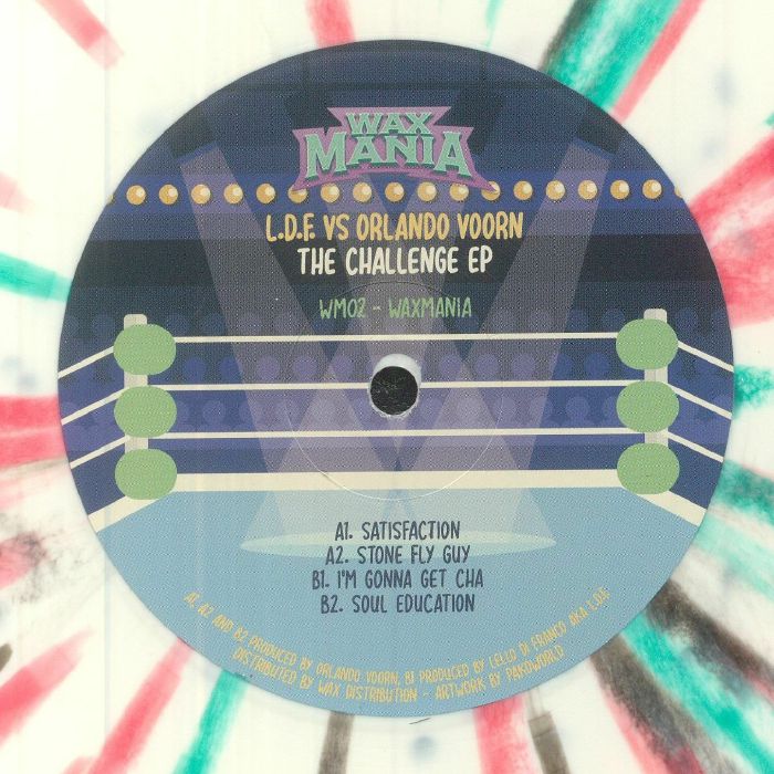 LDF vs ORLANDO VOORN - The Challenge EP