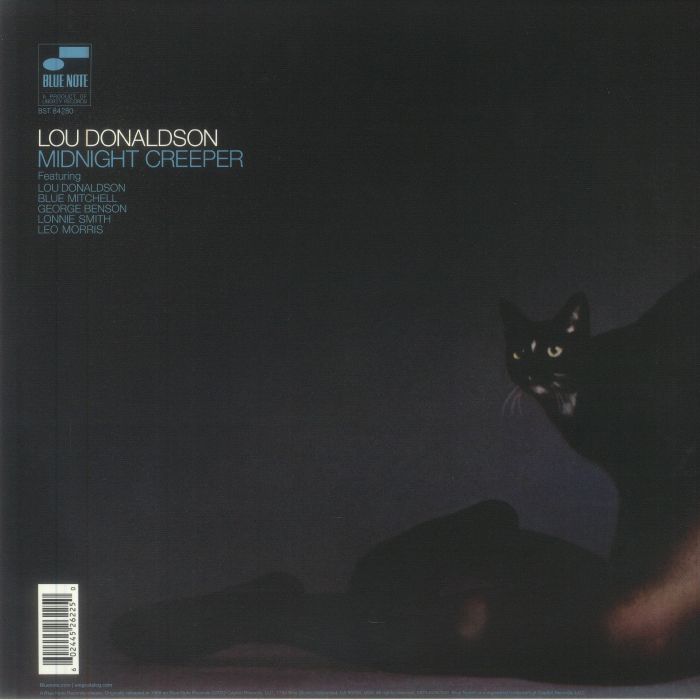 Lou DONALDSON - Midnight Creeper (Tone Poet Series)