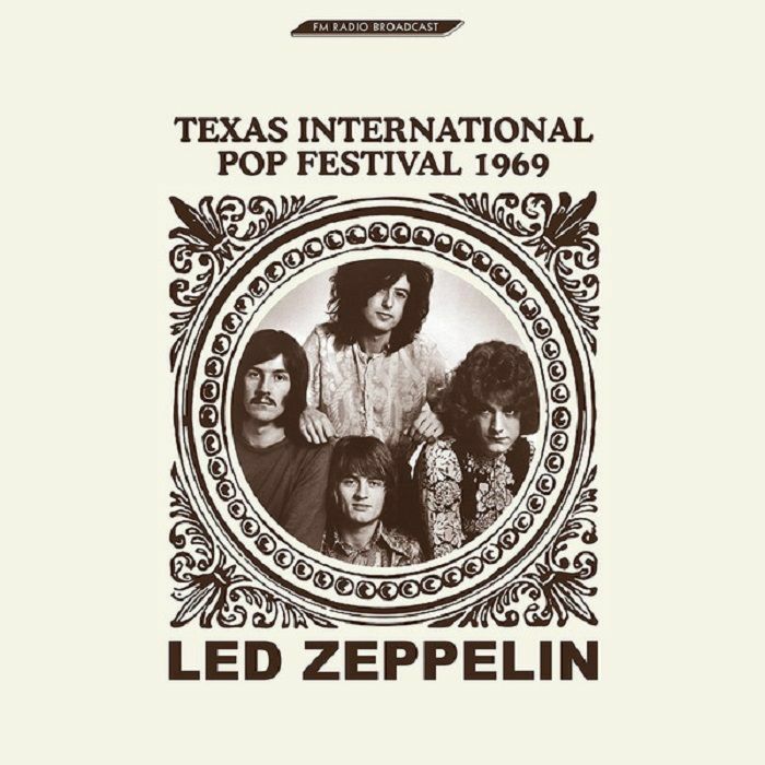 LED ZEPPELIN Live FM Radio Pop Festival Lewisville Texas August 31st