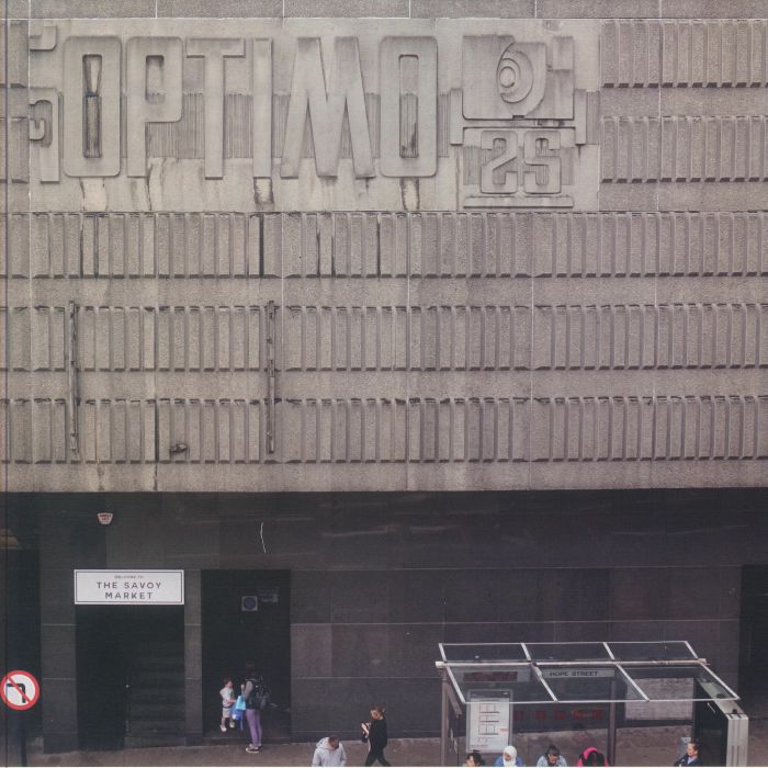 OPTIMO/VARIOUS - We Love Your Ears: Optimo 25 Part 1