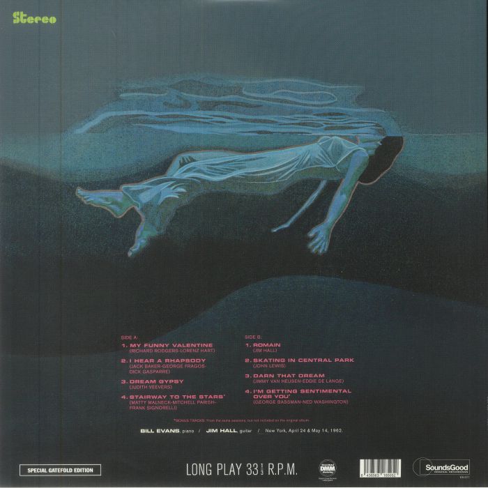 EVANS, Bill/JIM HALL - Undercurrent (reissue)