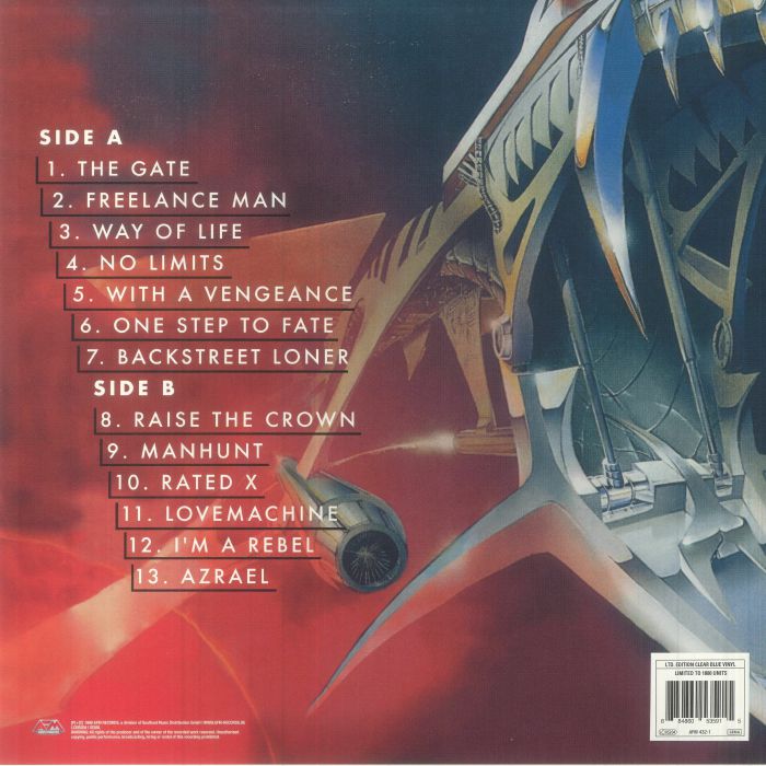 UDO - No Limits (reissue)