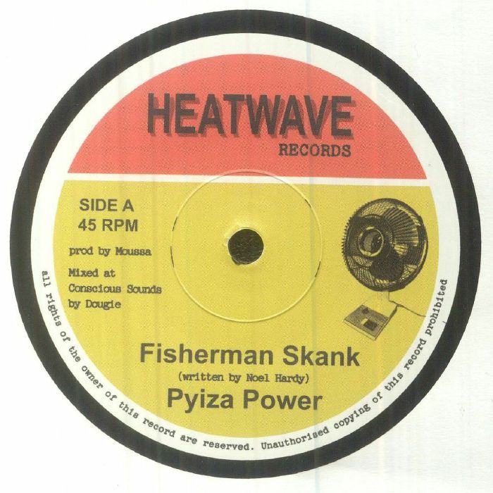 PYIZA POWER/GILLETT SQUARE ALL STARS - Fisherman Skank