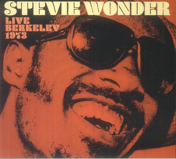 WONDER, Stevie - Live Berkeley 1973