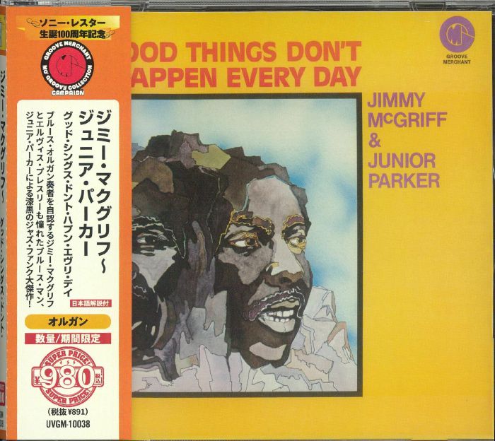 Jimmy McGRIFF/JUNIOR PARKER - Good Things Don't Happen Every Day (reissue)