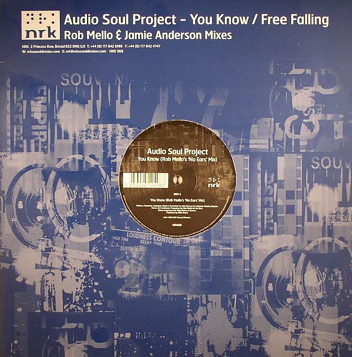 AUDIO SOUL PROJECT - You Know/Free Falling