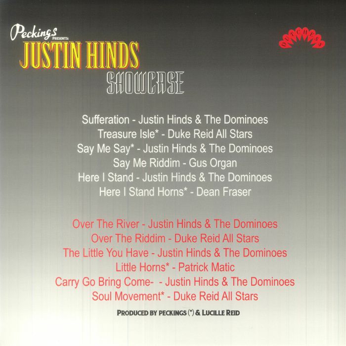 Justin HINDS/VARIOUS - Showcase Vol 1 Vinyl at Juno Records.