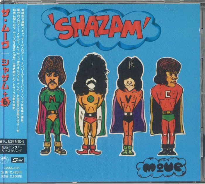 MOVE, The - Shazam