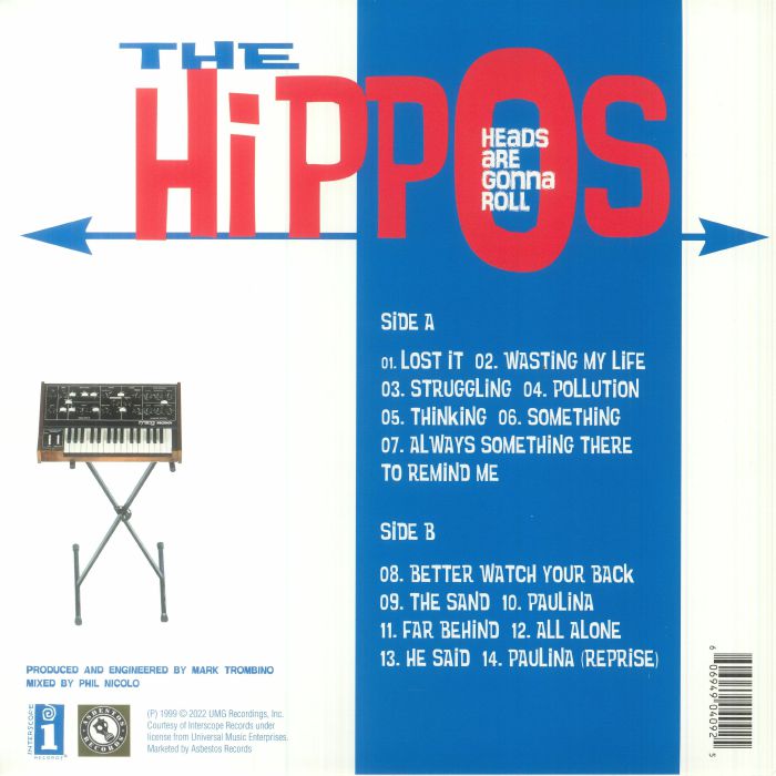 The HIPPOS Heads Are Gonna Roll Vinyl at Juno Records.