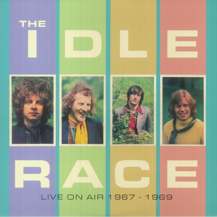 The IDLE RACE - Live On Air 1967-1969