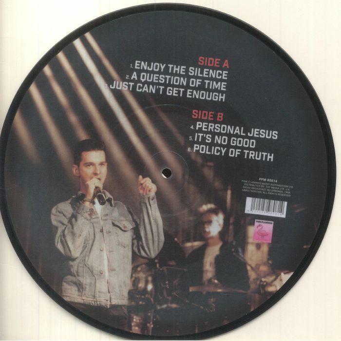 DEPECHE MODE - Enjoy The Silence In 1998