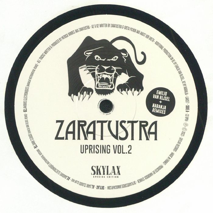 ZARATUSTRA Uprising Vol 2 Vinyl at Juno Records.