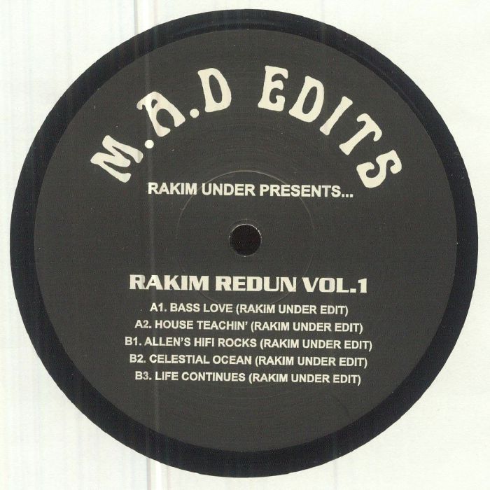 RAKIM UNDER - Rakim Redun Volume 1