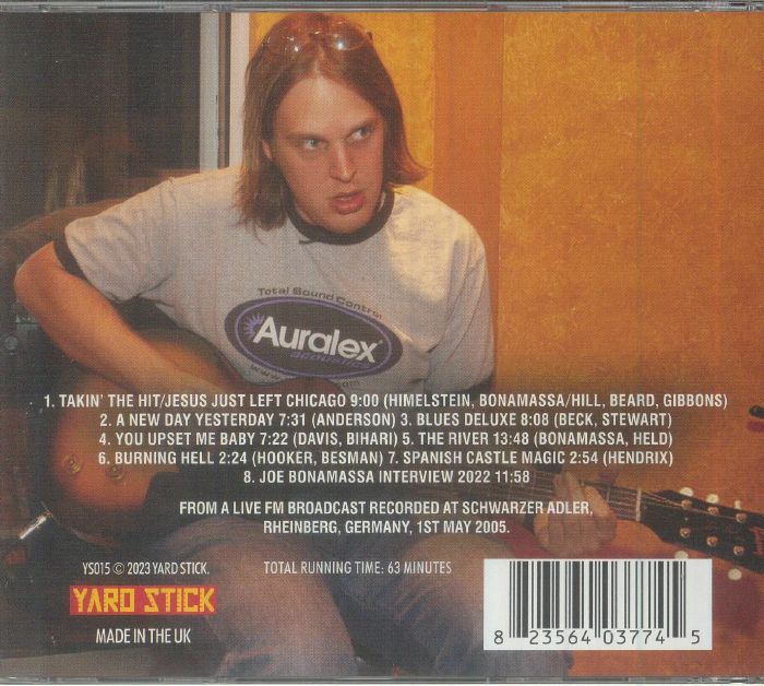 Joe BONAMASSA Jesus Left Chicago CD at Juno Records.