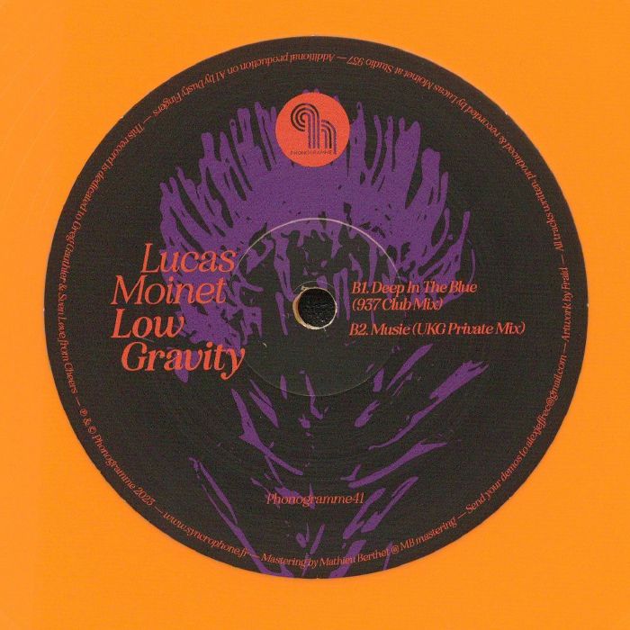 MOINET, Lucas - Low Gravity
