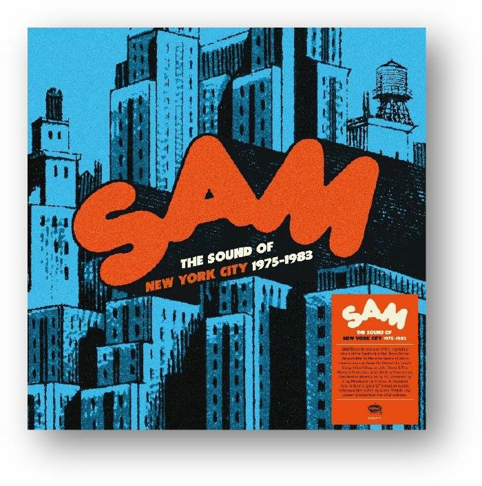 VARIOUS - The Sound Of New York City 1975-1983